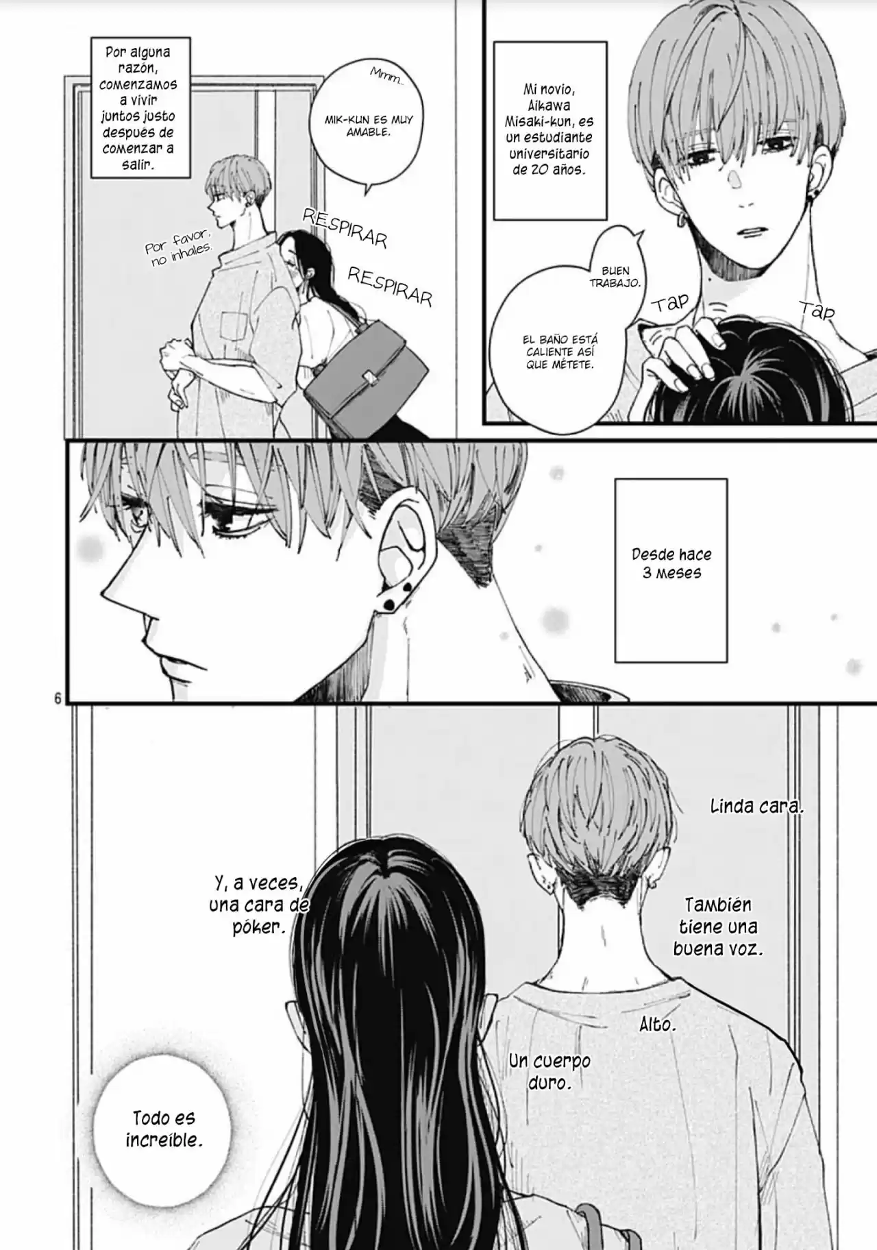 Misaki-kun No Bukiyou Na Dekinai - Capítulo 1 - Página 16 - LectorTMOo