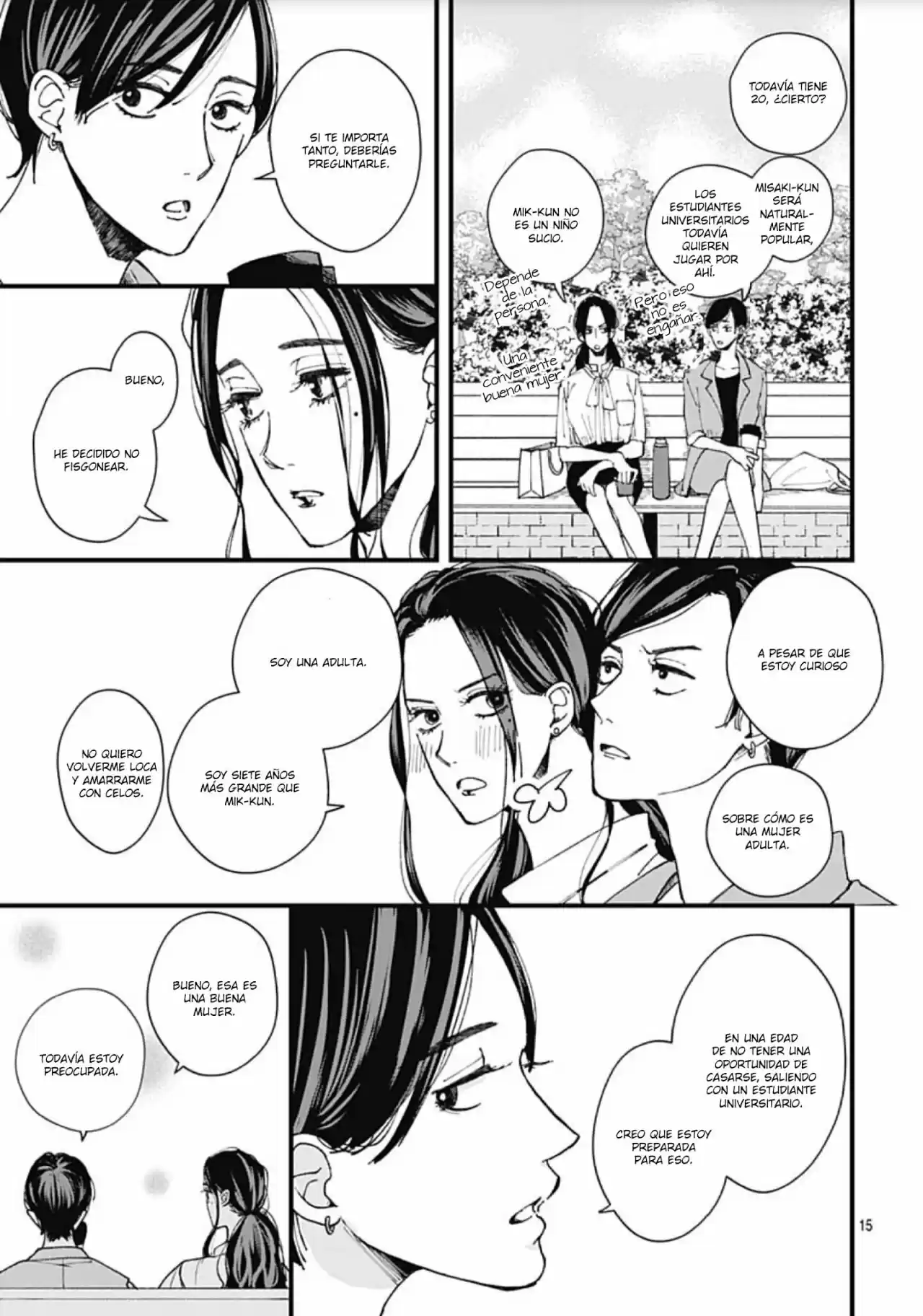 Misaki-kun No Bukiyou Na Dekinai - Capítulo 1 - Página 27 - LectorTMOo
