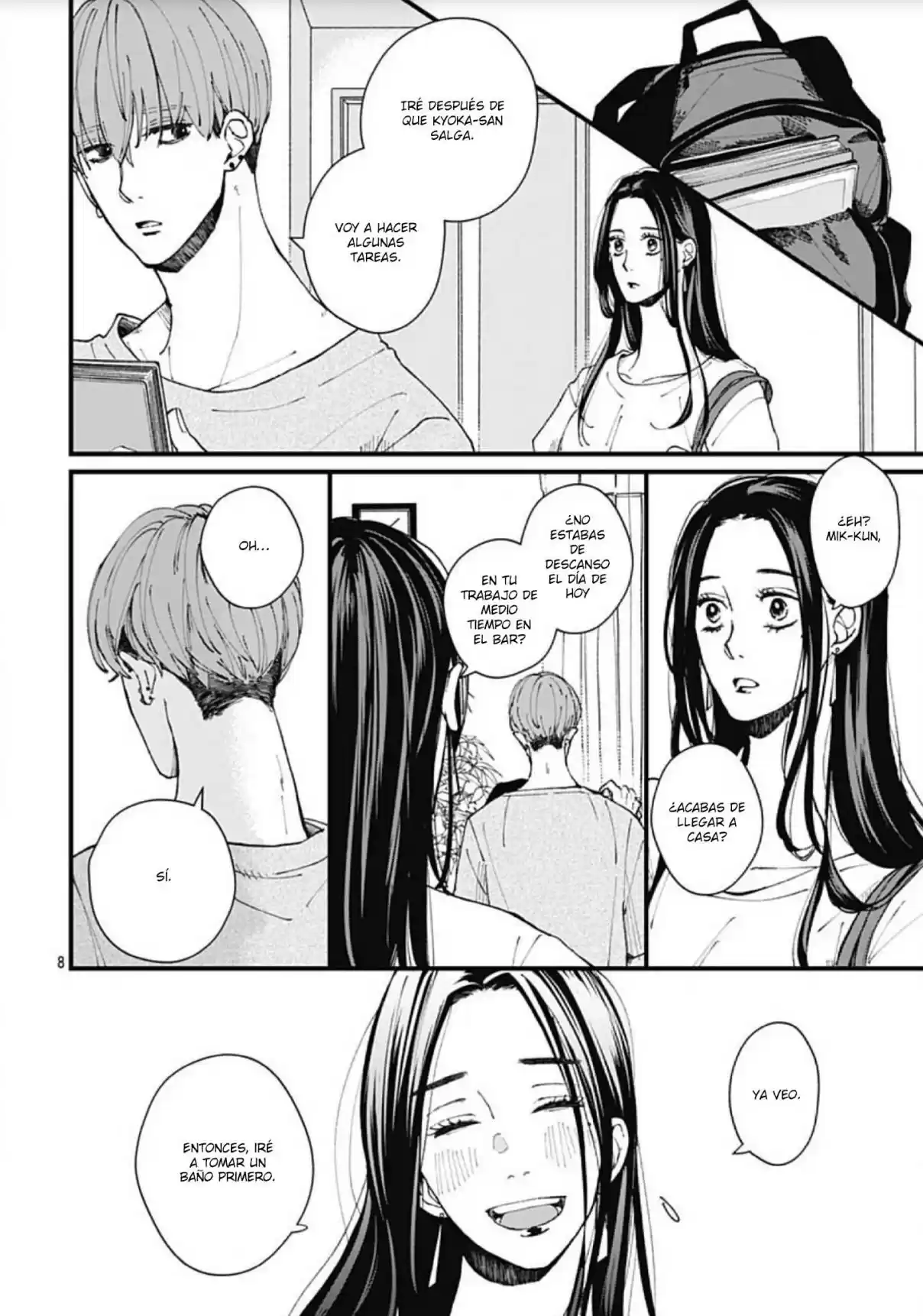 Misaki-kun No Bukiyou Na Dekinai - Capítulo 1 - Página 28 - LectorTMOo
