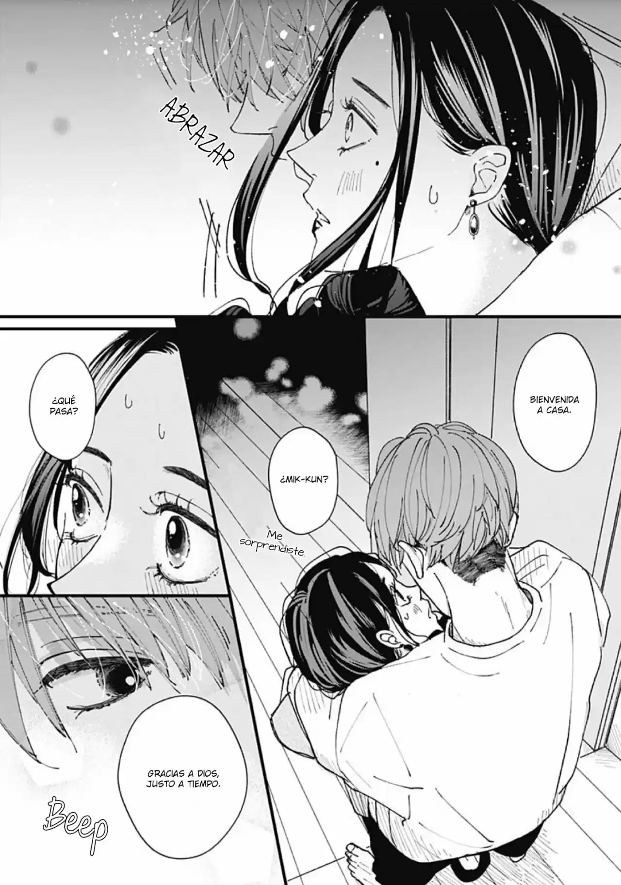 Misaki-kun No Bukiyou Na Dekinai - Capítulo 1 - Página 36 - LectorTMOo