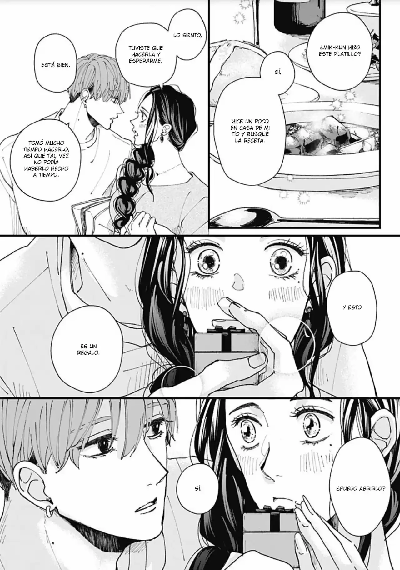 Misaki-kun No Bukiyou Na Dekinai - Capítulo 1 - Página 39 - LectorTMOo