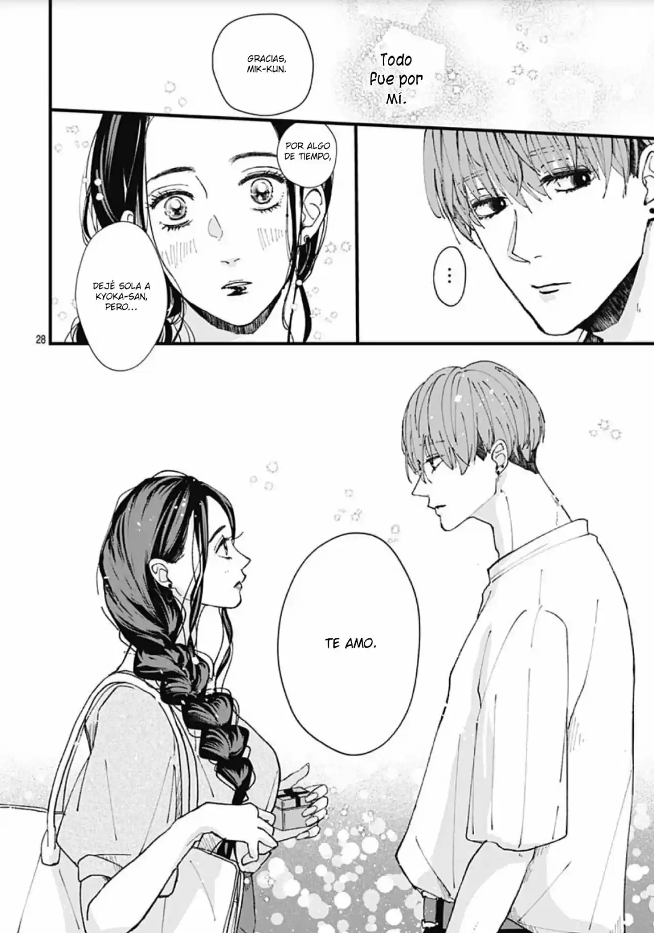 Misaki-kun No Bukiyou Na Dekinai - Capítulo 1 - Página 42 - LectorTMOo
