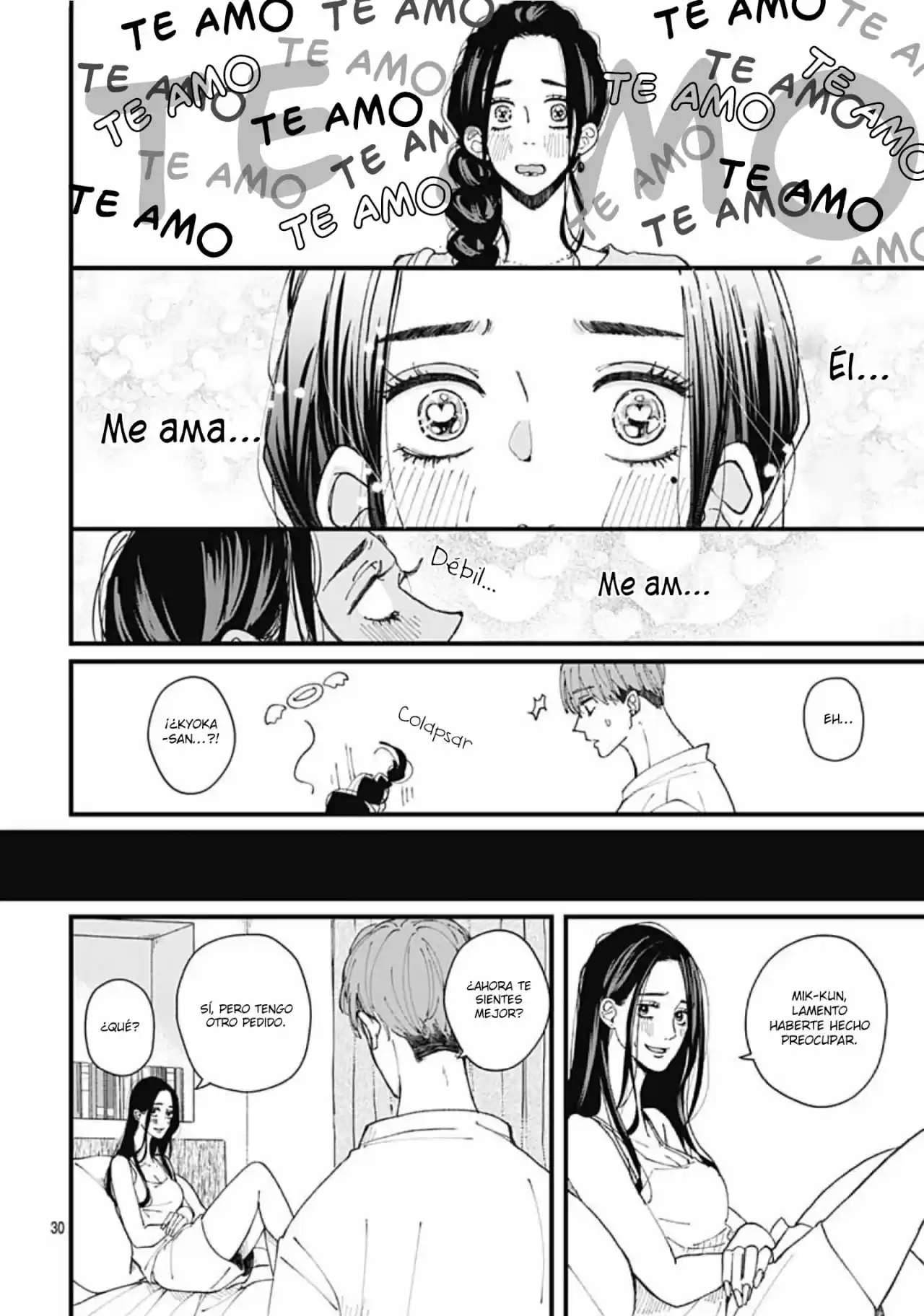 Misaki-kun No Bukiyou Na Dekinai - Capítulo 1 - Página 44 - LectorTMOo