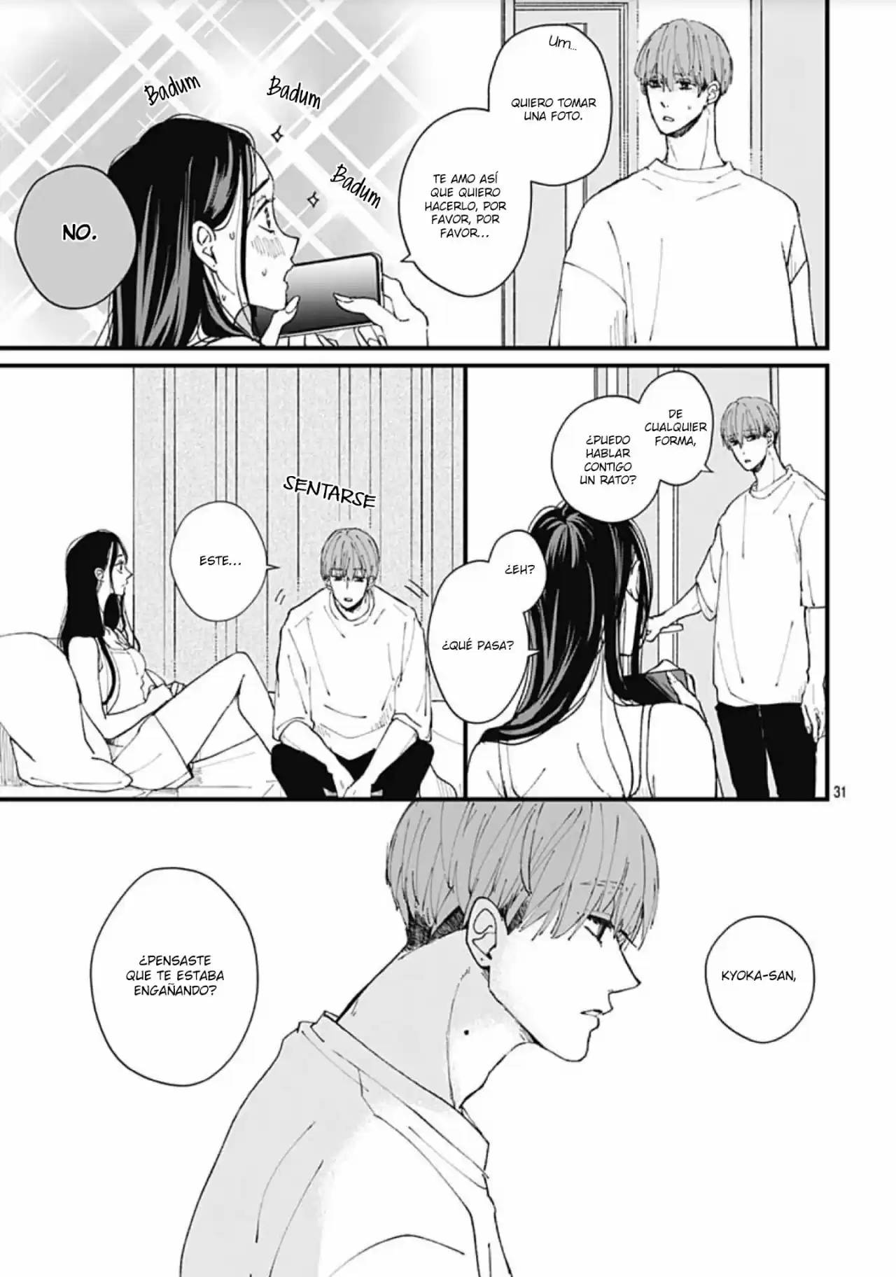 Misaki-kun No Bukiyou Na Dekinai - Capítulo 1 - Página 45 - LectorTMOo