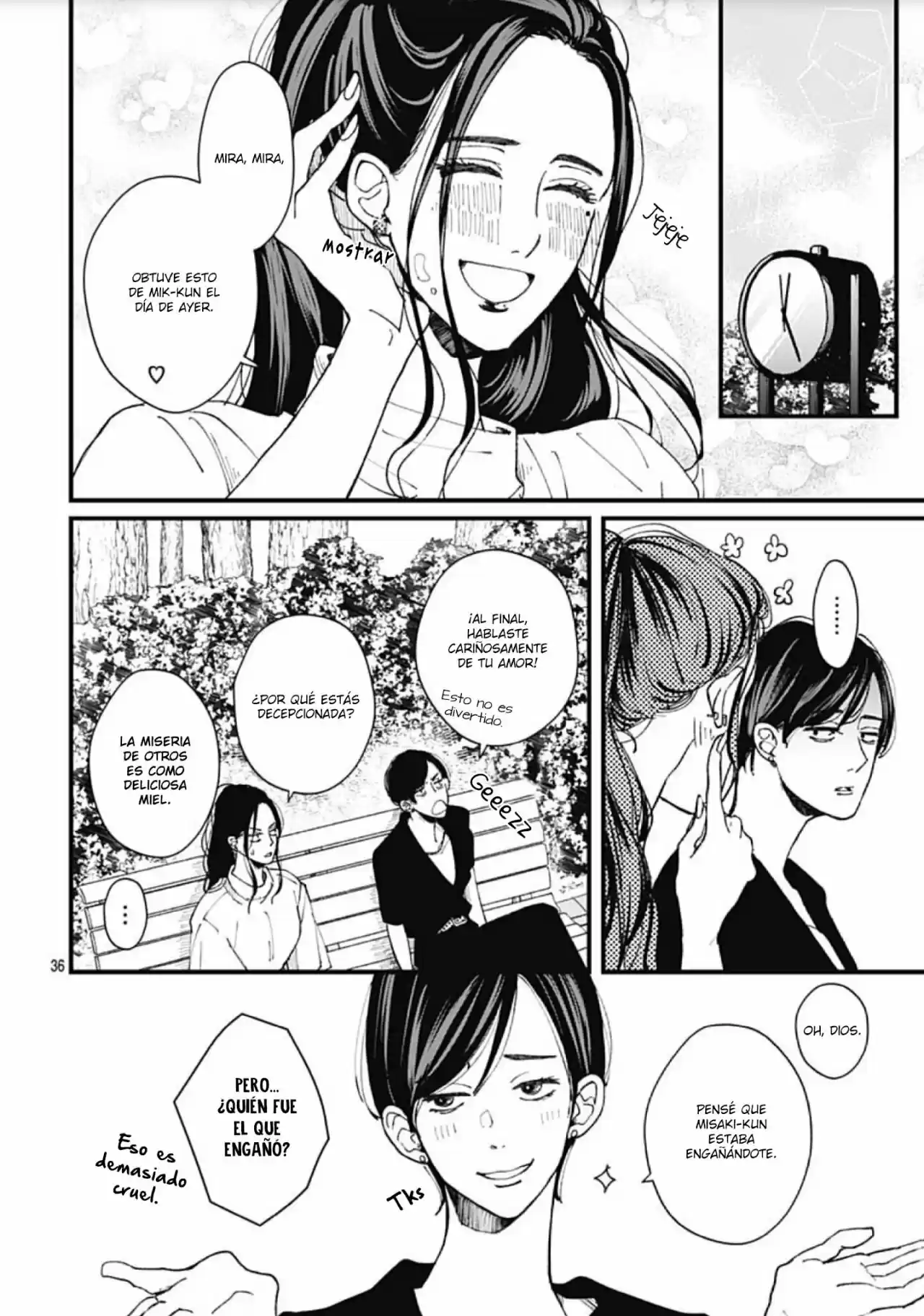 Misaki-kun No Bukiyou Na Dekinai - Capítulo 1 - Página 52 - LectorTMOo