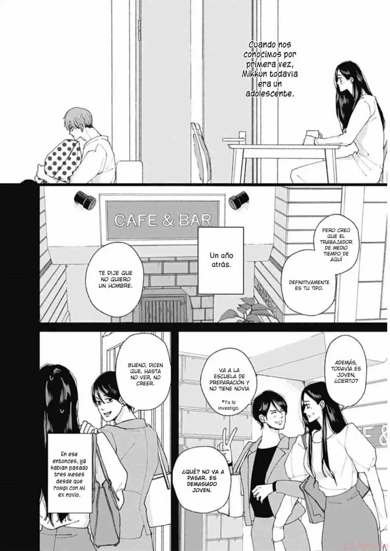 Misaki-kun No Bukiyou Na Dekinai - Capítulo 10 - Página 7 - LectorTMOo