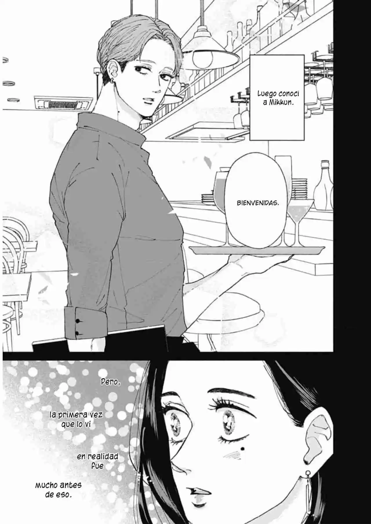 Misaki-kun No Bukiyou Na Dekinai - Capítulo 10 - Página 8 - LectorTMOo