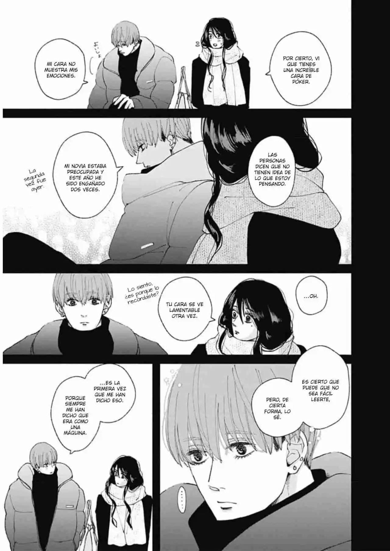 Misaki-kun No Bukiyou Na Dekinai - Capítulo 10 - Página 22 - LectorTMOo
