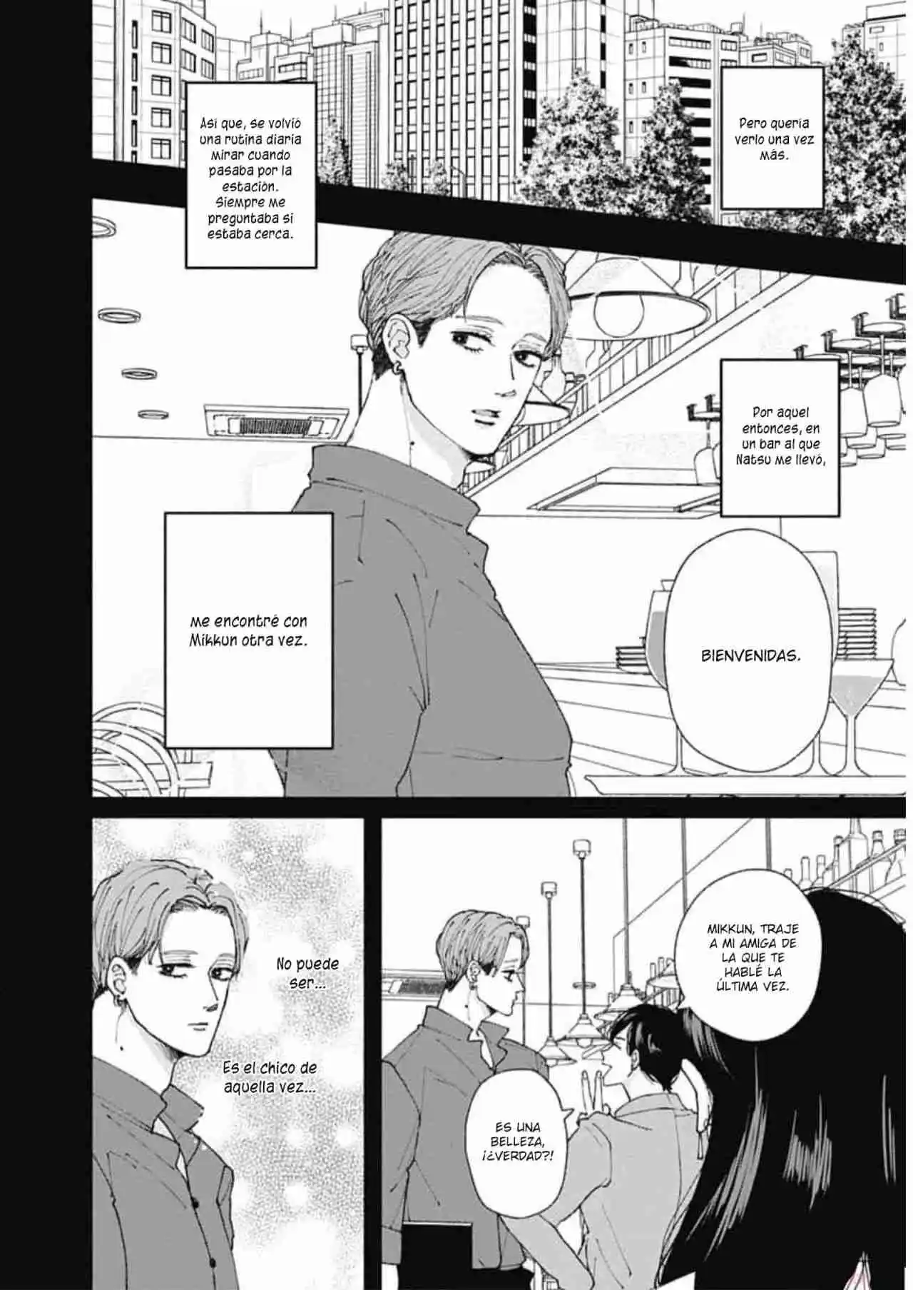 Misaki-kun No Bukiyou Na Dekinai - Capítulo 10 - Página 27 - LectorTMOo