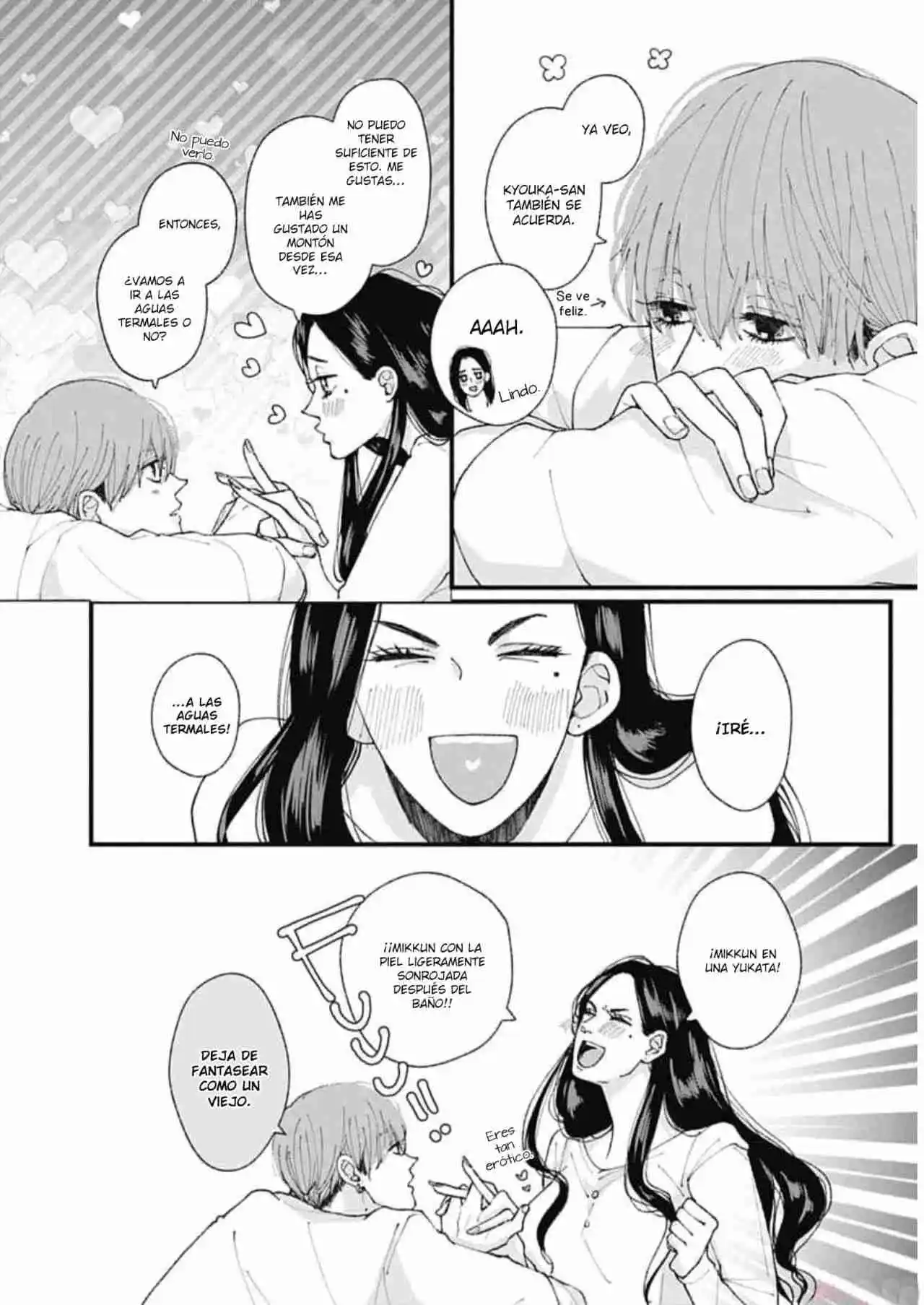 Misaki-kun No Bukiyou Na Dekinai - Capítulo 10 - Página 33 - LectorTMOo