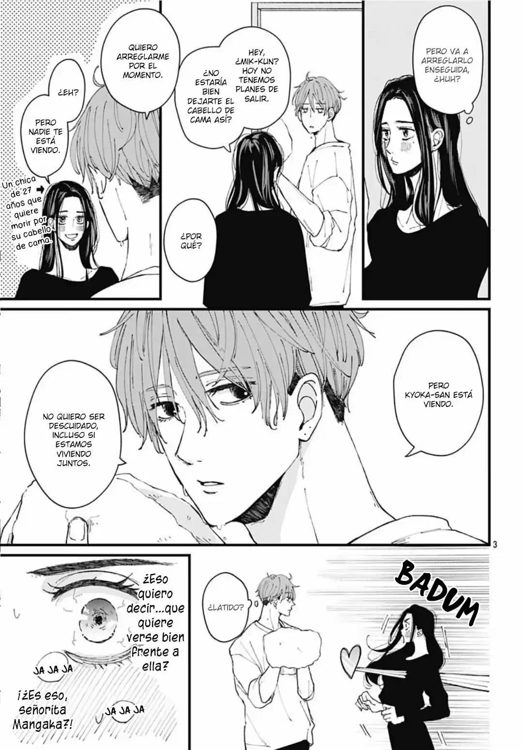 Misaki-kun No Bukiyou Na Dekinai - Capítulo 2 - Página 6 - LectorTMOo