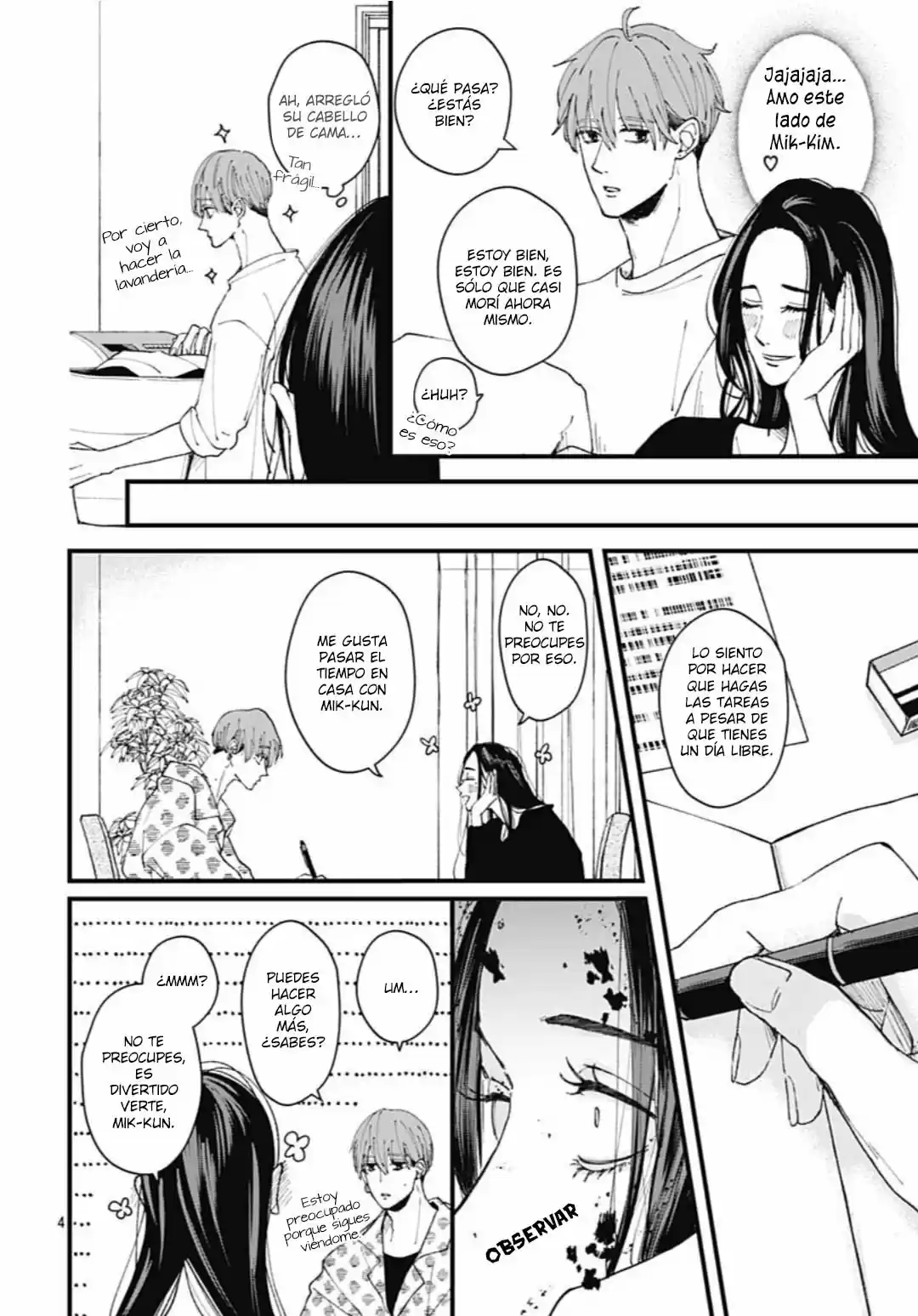 Misaki-kun No Bukiyou Na Dekinai - Capítulo 2 - Página 7 - LectorTMOo