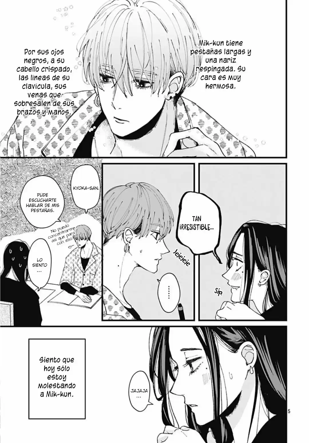 Misaki-kun No Bukiyou Na Dekinai - Capítulo 2 - Página 8 - LectorTMOo