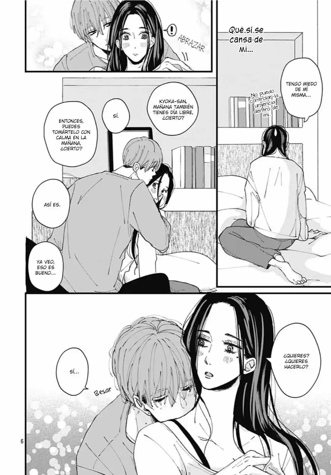Misaki-kun No Bukiyou Na Dekinai - Capítulo 2 - Página 9 - LectorTMOo