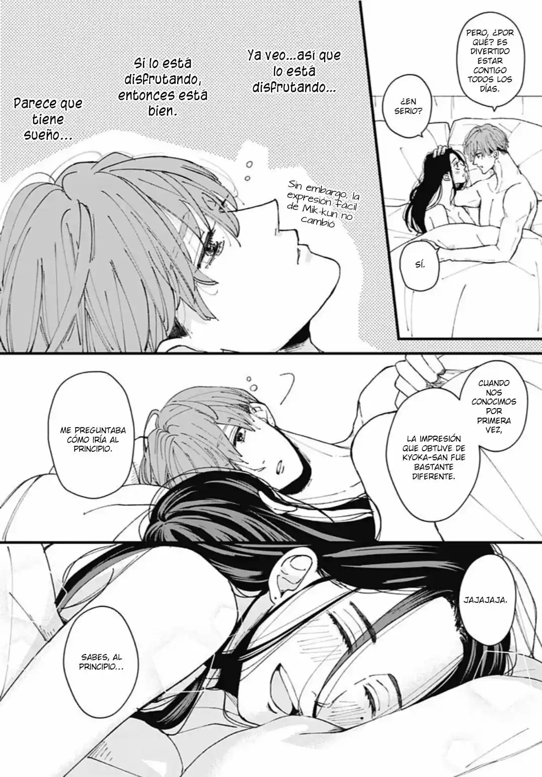 Misaki-kun No Bukiyou Na Dekinai - Capítulo 2 - Página 11 - LectorTMOo