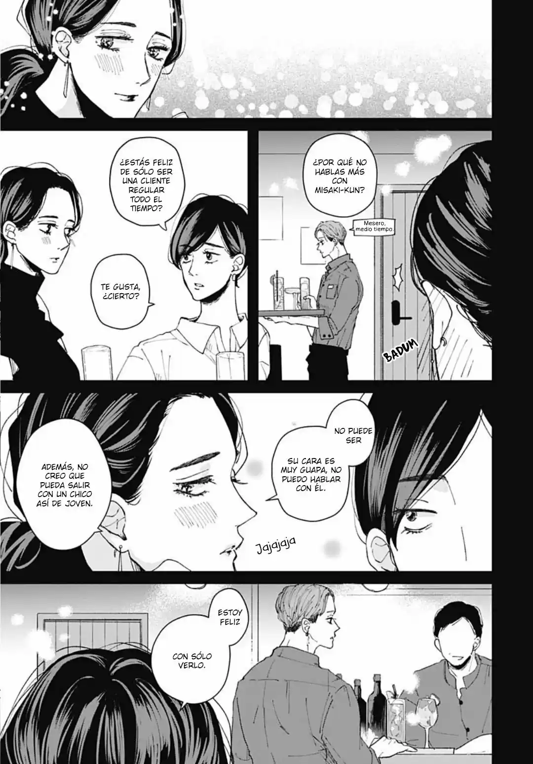 Misaki-kun No Bukiyou Na Dekinai - Capítulo 2 - Página 12 - LectorTMOo