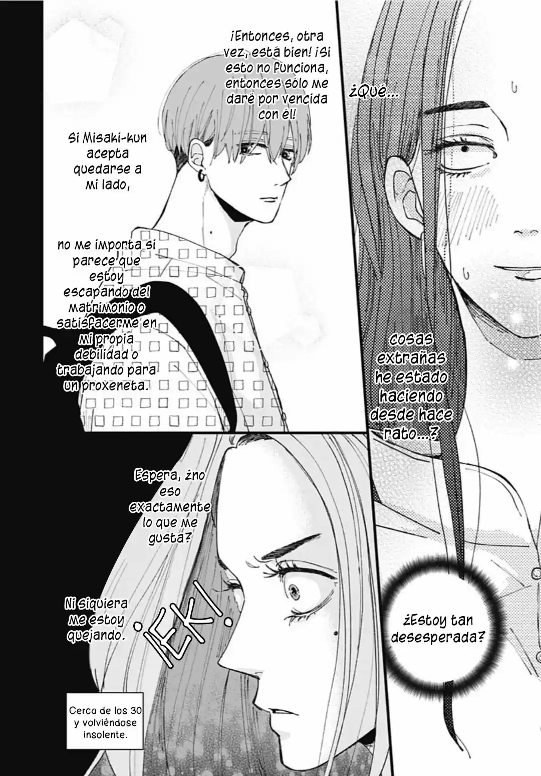 Misaki-kun No Bukiyou Na Dekinai - Capítulo 2 - Página 17 - LectorTMOo
