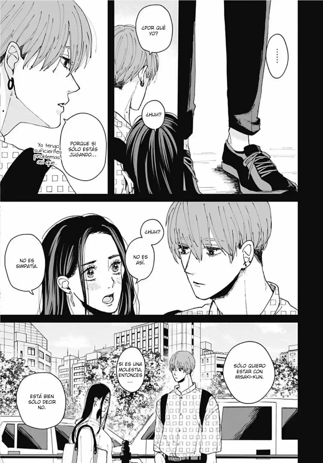 Misaki-kun No Bukiyou Na Dekinai - Capítulo 2 - Página 18 - LectorTMOo