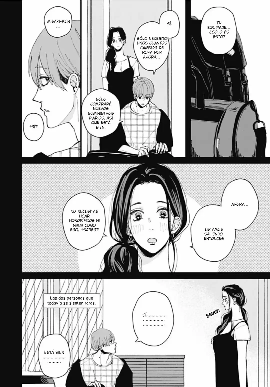 Misaki-kun No Bukiyou Na Dekinai - Capítulo 2 - Página 21 - LectorTMOo
