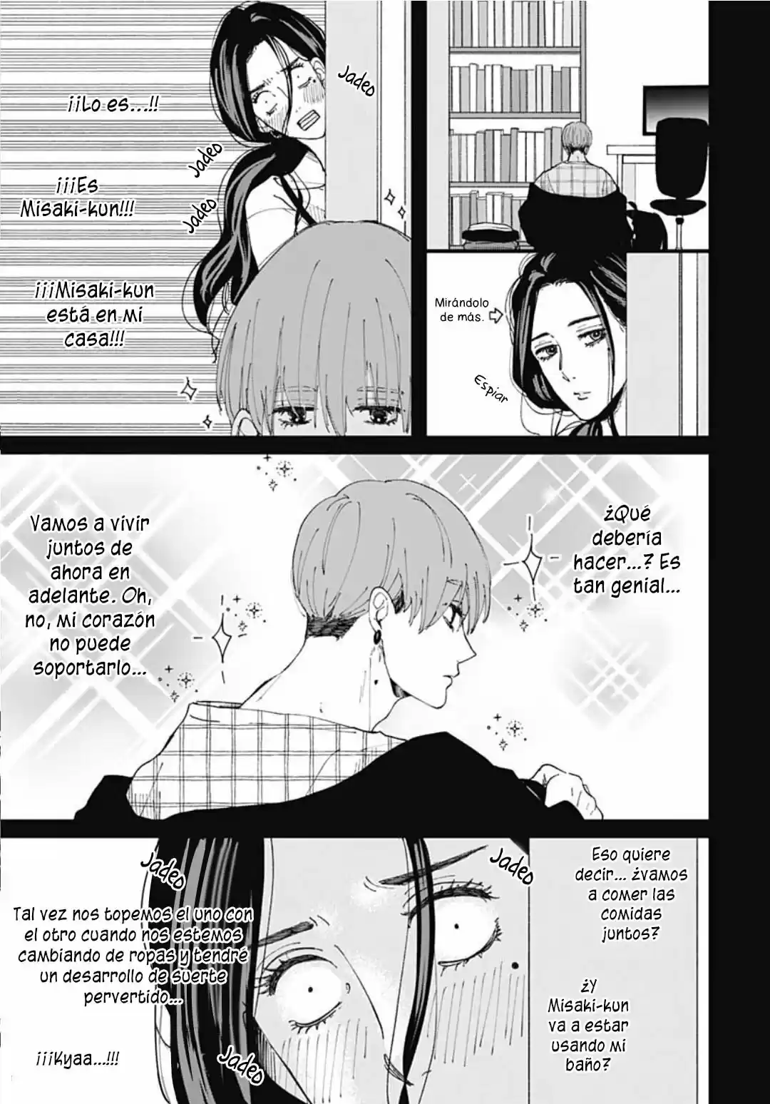 Misaki-kun No Bukiyou Na Dekinai - Capítulo 2 - Página 22 - LectorTMOo