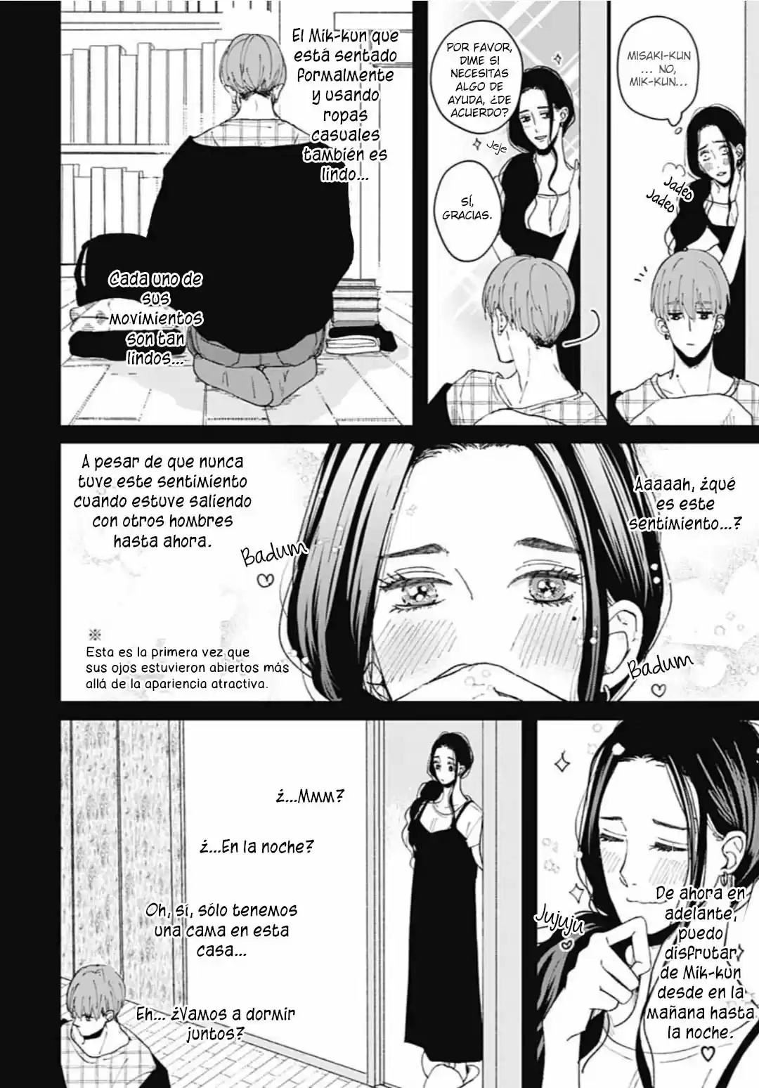 Misaki-kun No Bukiyou Na Dekinai - Capítulo 2 - Página 23 - LectorTMOo