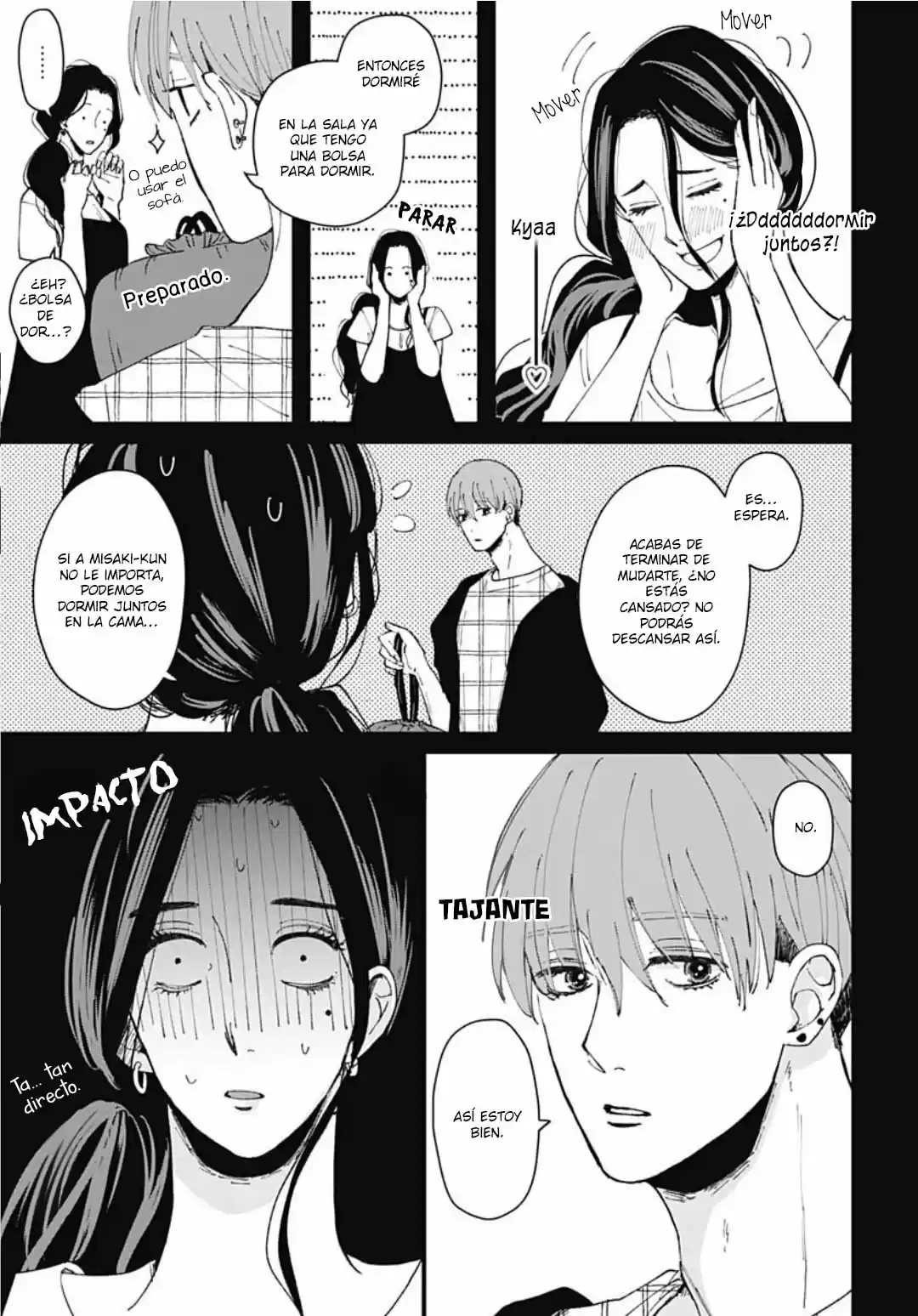 Misaki-kun No Bukiyou Na Dekinai - Capítulo 2 - Página 24 - LectorTMOo