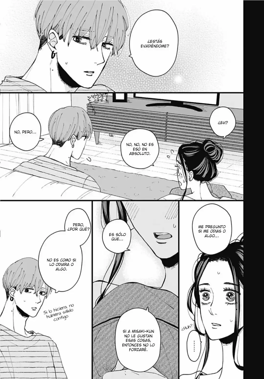 Misaki-kun No Bukiyou Na Dekinai - Capítulo 2 - Página 28 - LectorTMOo