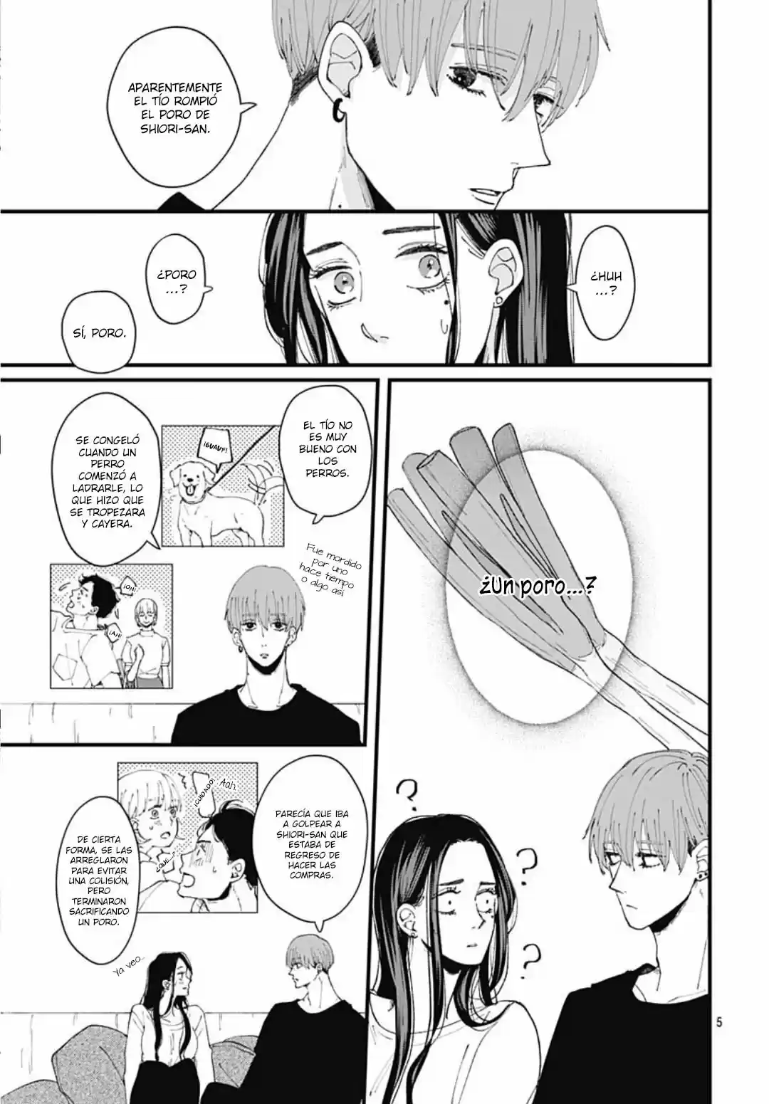 Misaki-kun No Bukiyou Na Dekinai - Capítulo 3 - Página 7 - LectorTMOo