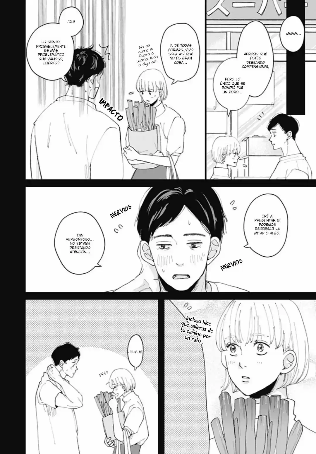 Misaki-kun No Bukiyou Na Dekinai - Capítulo 3 - Página 8 - LectorTMOo
