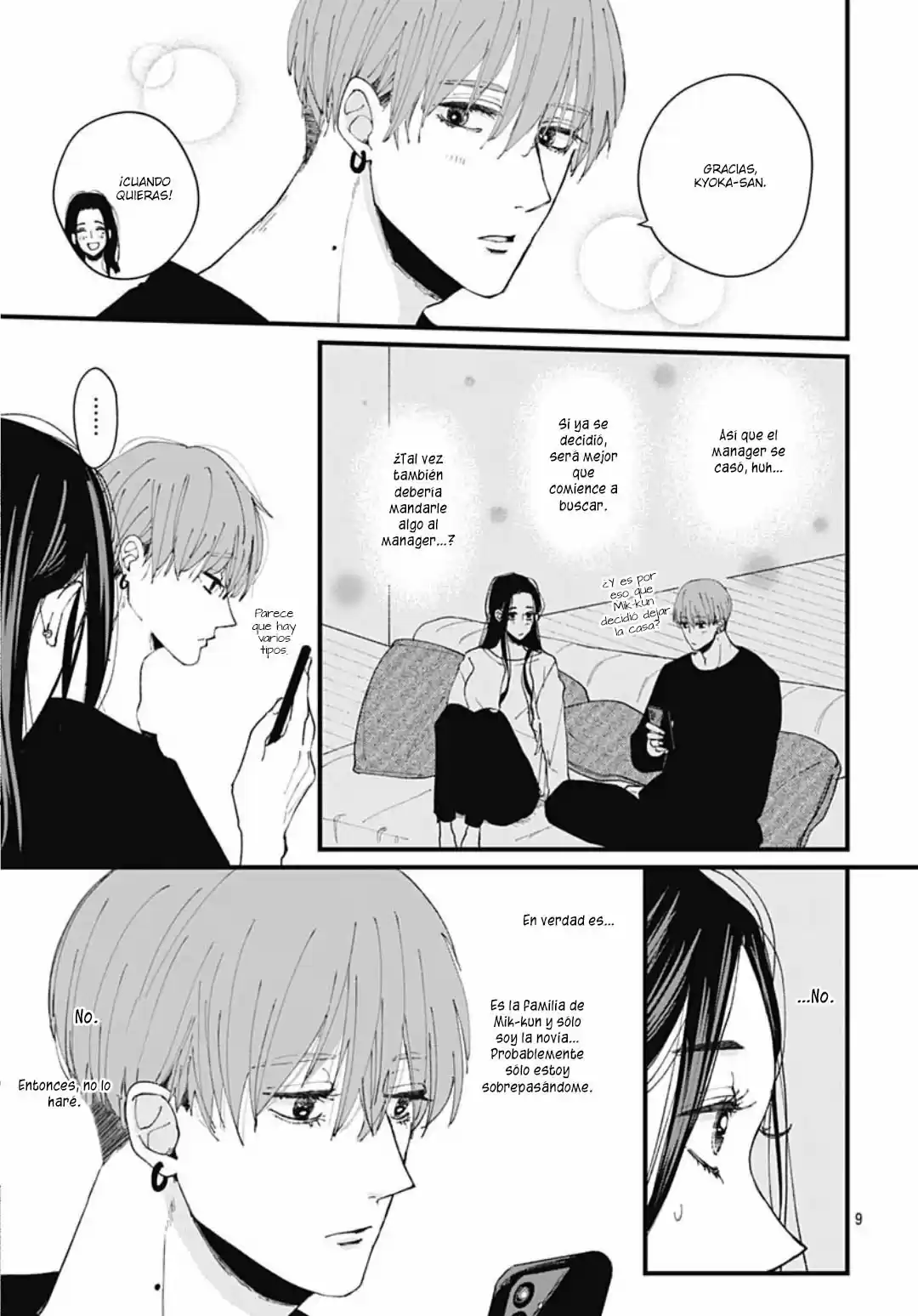 Misaki-kun No Bukiyou Na Dekinai - Capítulo 3 - Página 11 - LectorTMOo