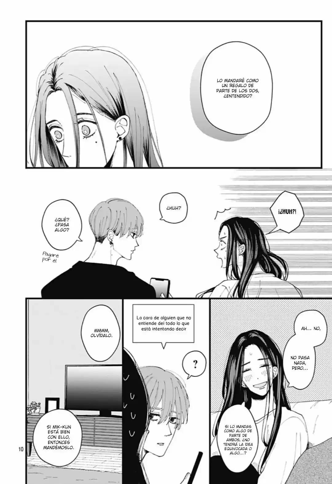 Misaki-kun No Bukiyou Na Dekinai - Capítulo 3 - Página 12 - LectorTMOo