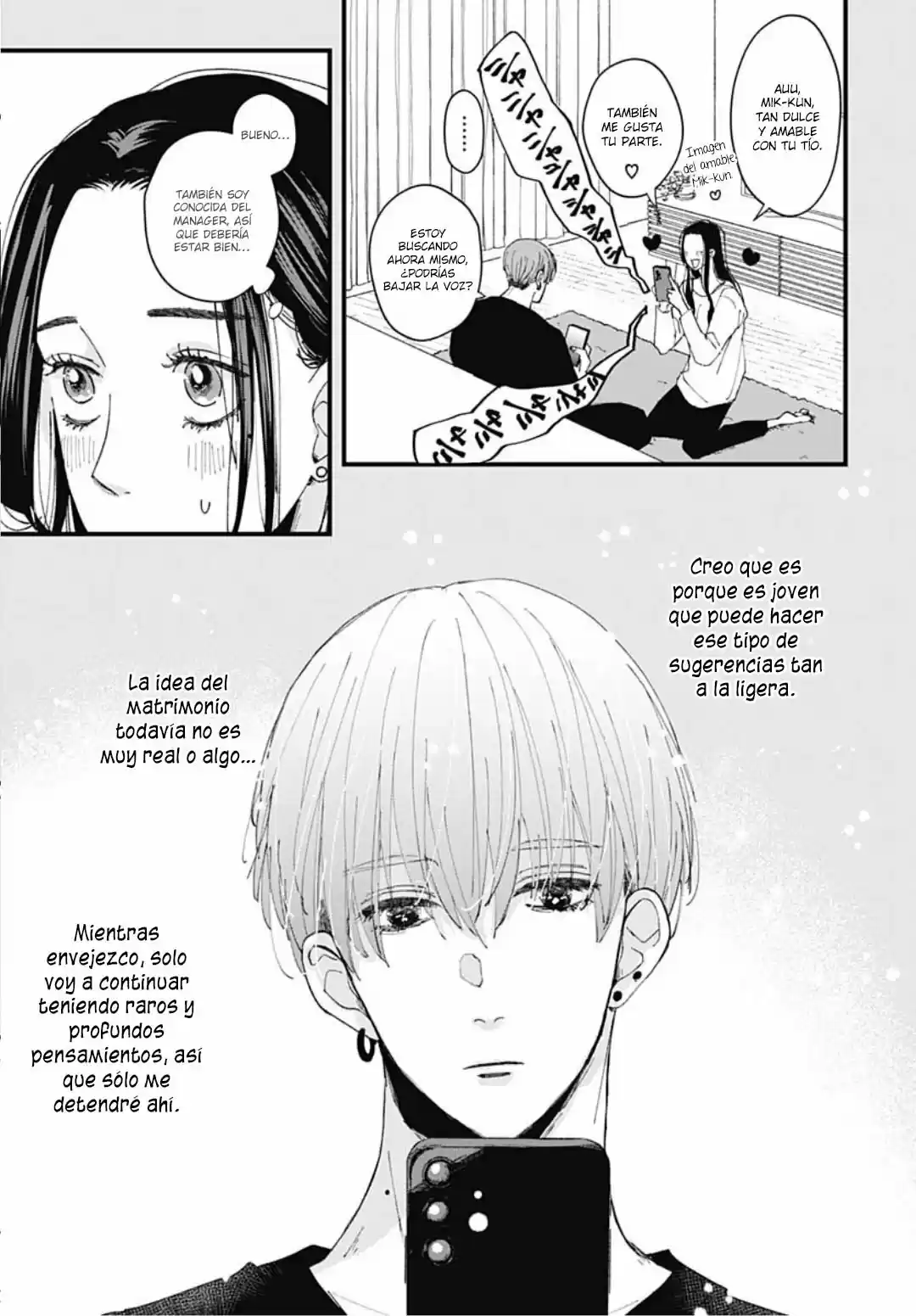Misaki-kun No Bukiyou Na Dekinai - Capítulo 3 - Página 13 - LectorTMOo