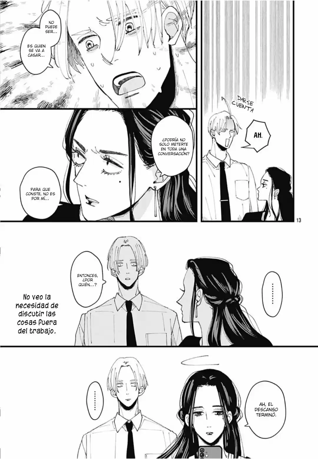 Misaki-kun No Bukiyou Na Dekinai - Capítulo 3 - Página 15 - LectorTMOo