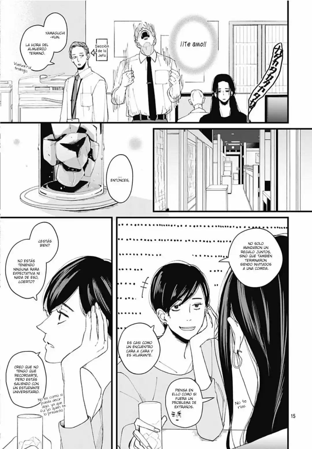 Misaki-kun No Bukiyou Na Dekinai - Capítulo 3 - Página 17 - LectorTMOo