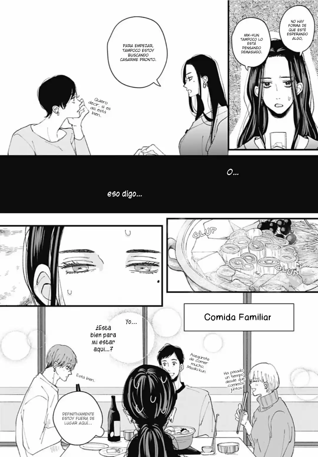 Misaki-kun No Bukiyou Na Dekinai - Capítulo 3 - Página 18 - LectorTMOo
