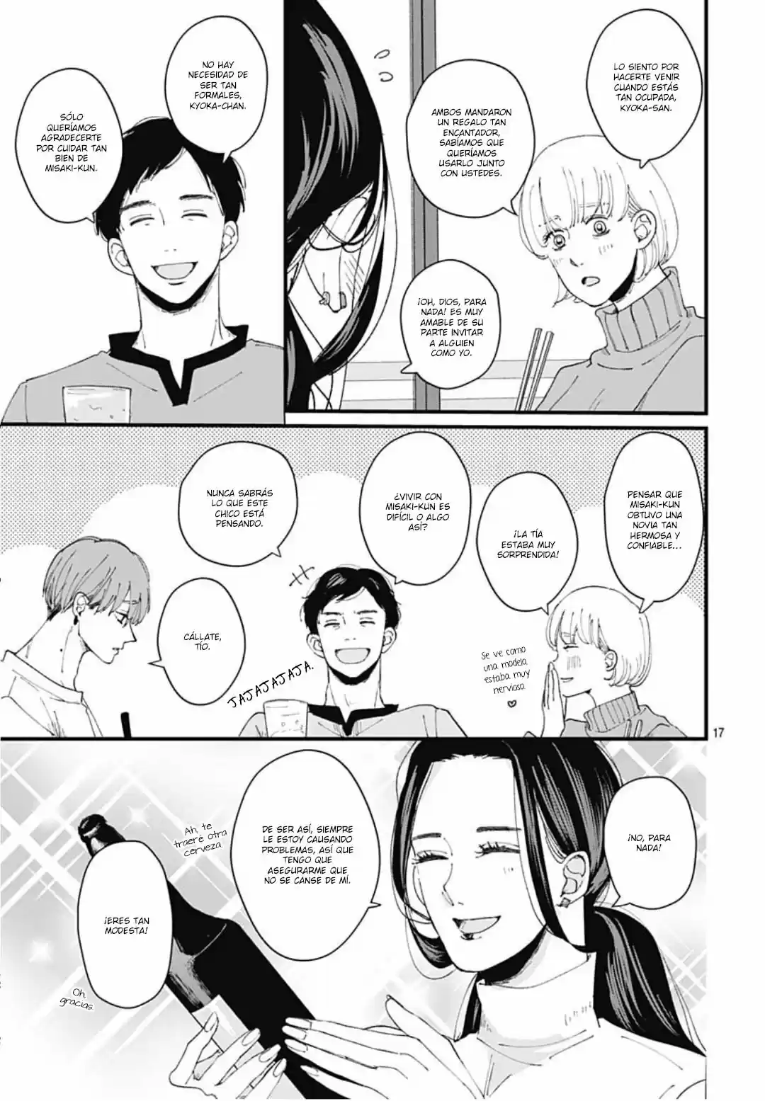Misaki-kun No Bukiyou Na Dekinai - Capítulo 3 - Página 19 - LectorTMOo