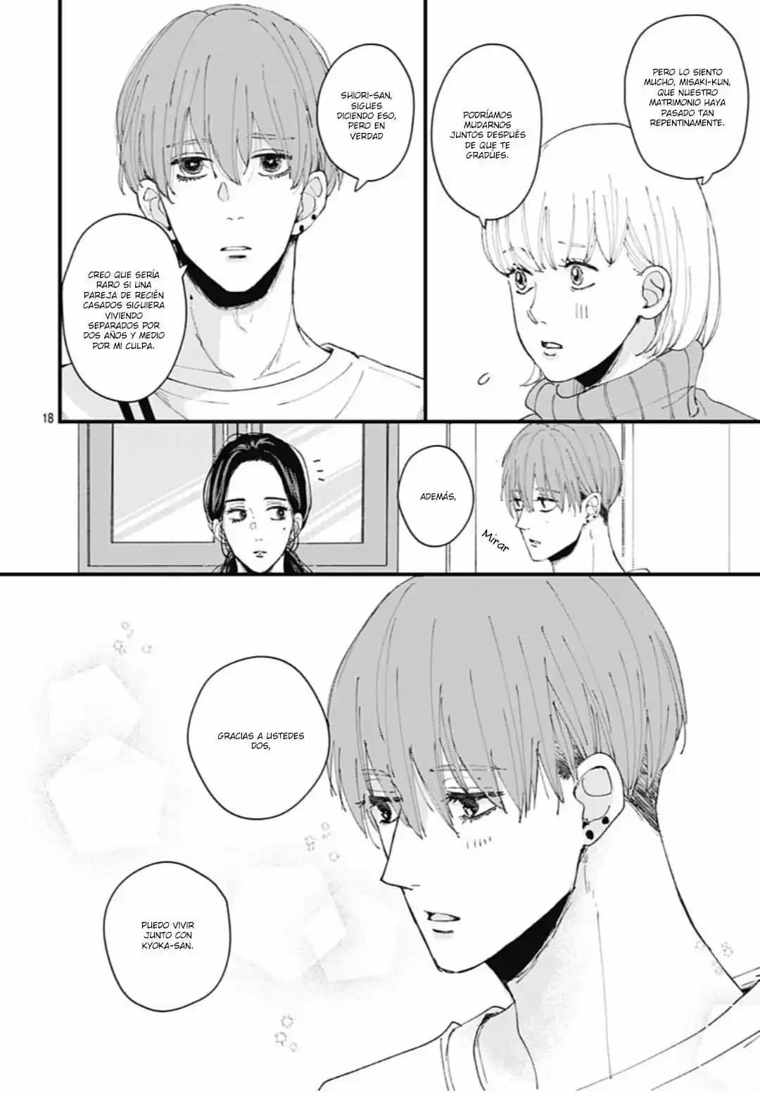 Misaki-kun No Bukiyou Na Dekinai - Capítulo 3 - Página 20 - LectorTMOo