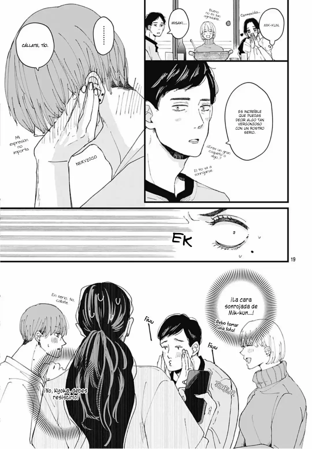 Misaki-kun No Bukiyou Na Dekinai - Capítulo 3 - Página 21 - LectorTMOo