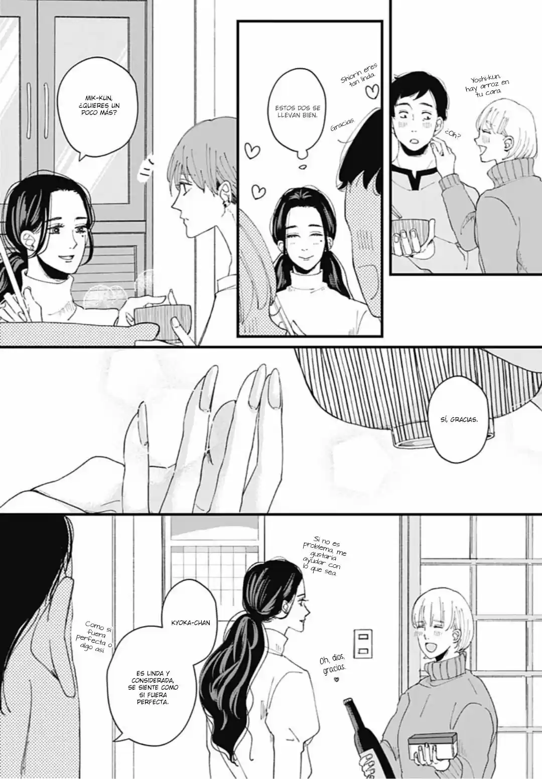 Misaki-kun No Bukiyou Na Dekinai - Capítulo 3 - Página 22 - LectorTMOo
