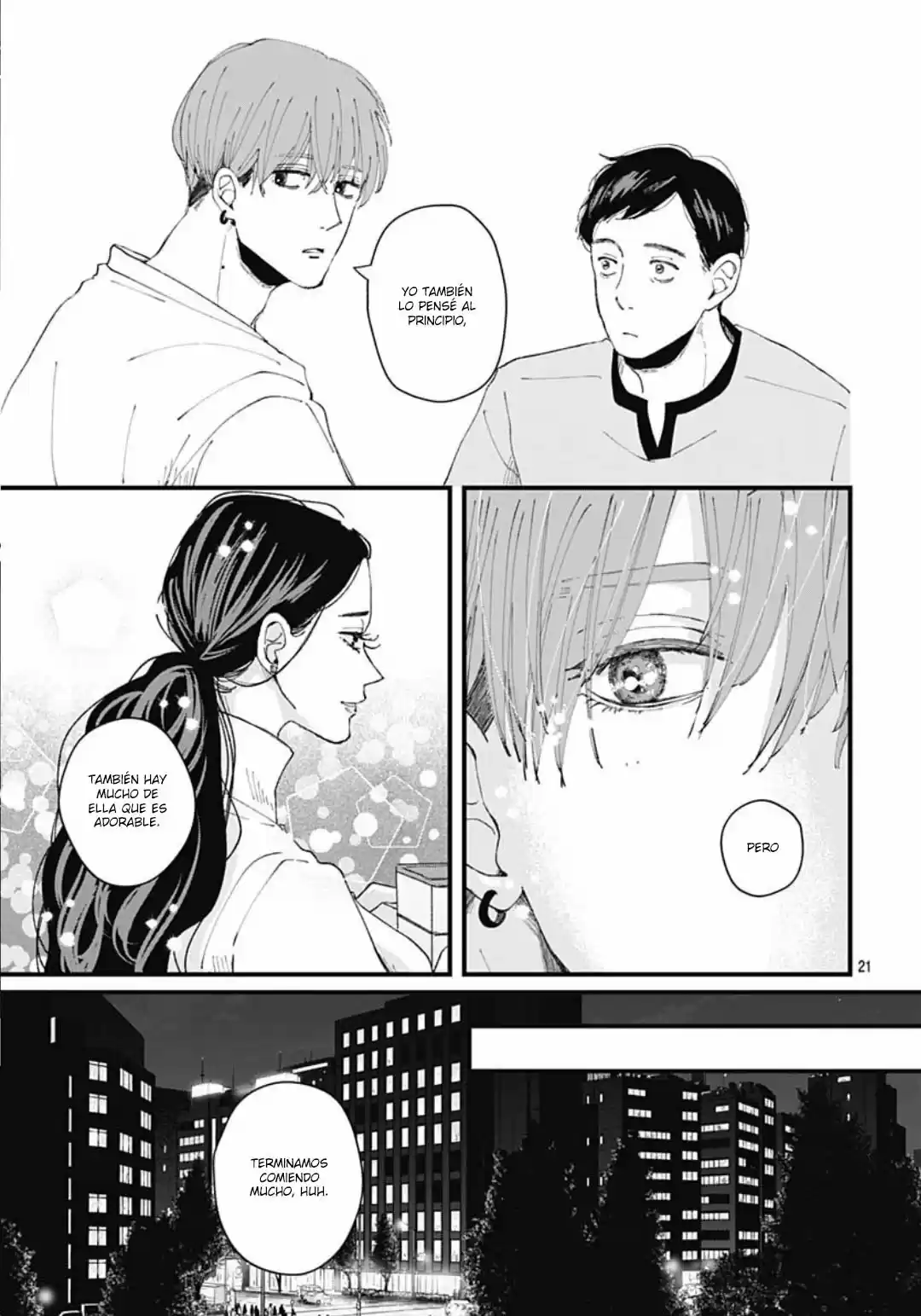 Misaki-kun No Bukiyou Na Dekinai - Capítulo 3 - Página 23 - LectorTMOo