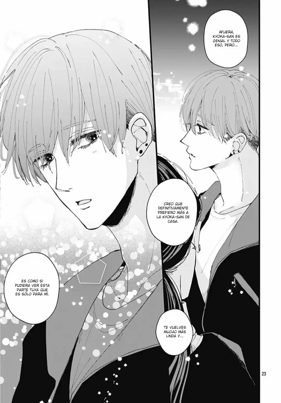 Misaki-kun No Bukiyou Na Dekinai - Capítulo 3 - Página 25 - LectorTMOo