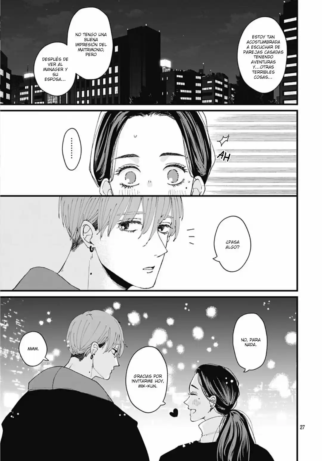 Misaki-kun No Bukiyou Na Dekinai - Capítulo 3 - Página 29 - LectorTMOo