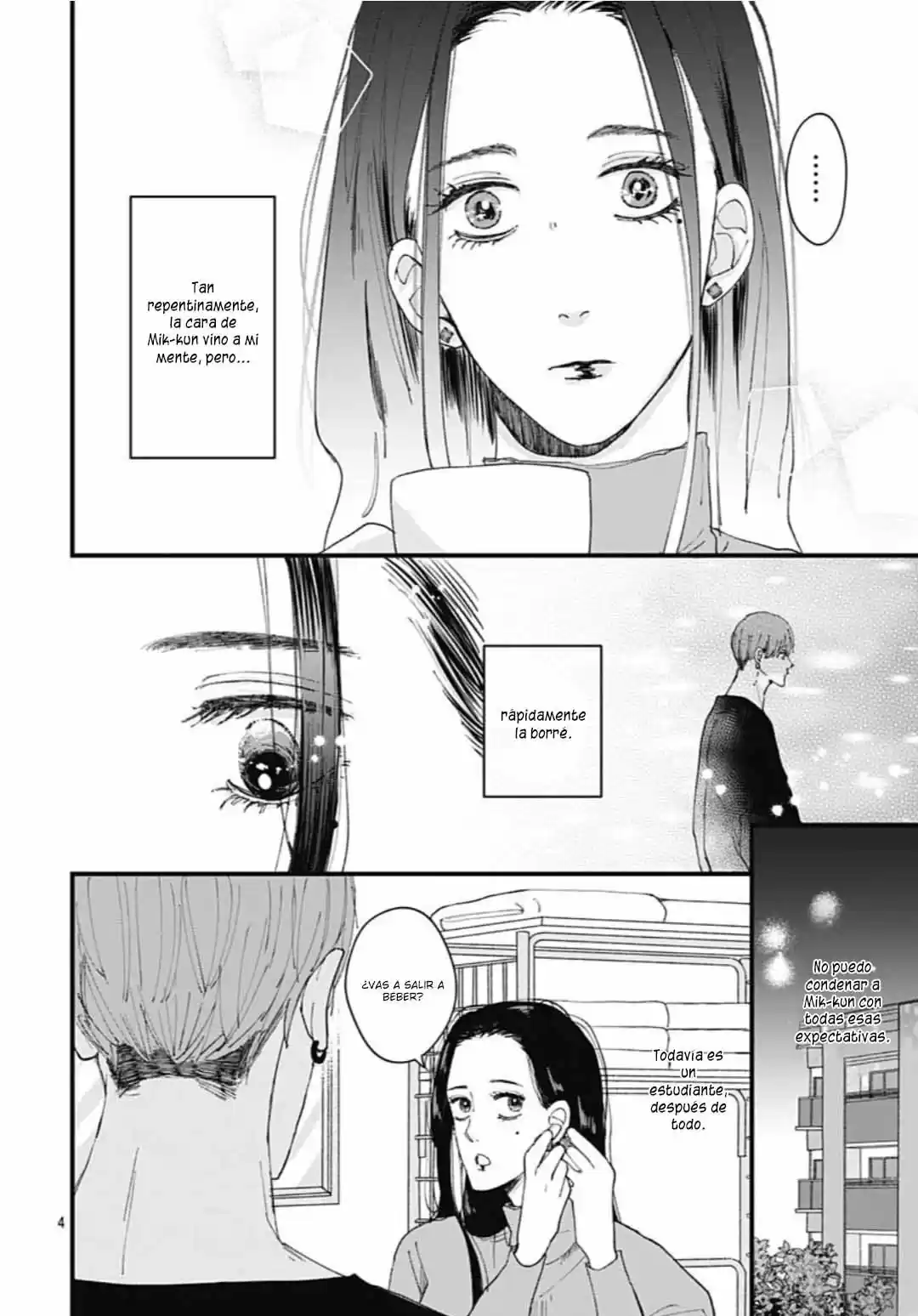 Misaki-kun No Bukiyou Na Dekinai - Capítulo 4 - Página 6 - LectorTMOo