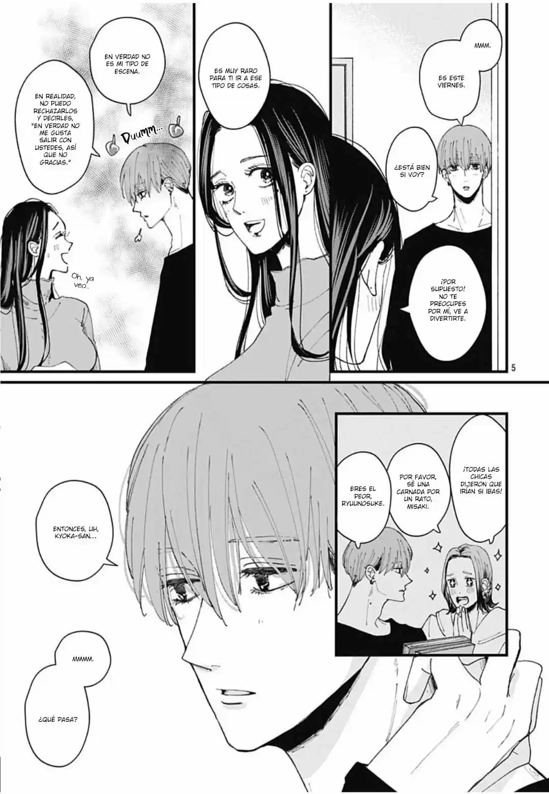 Misaki-kun No Bukiyou Na Dekinai - Capítulo 4 - Página 7 - LectorTMOo