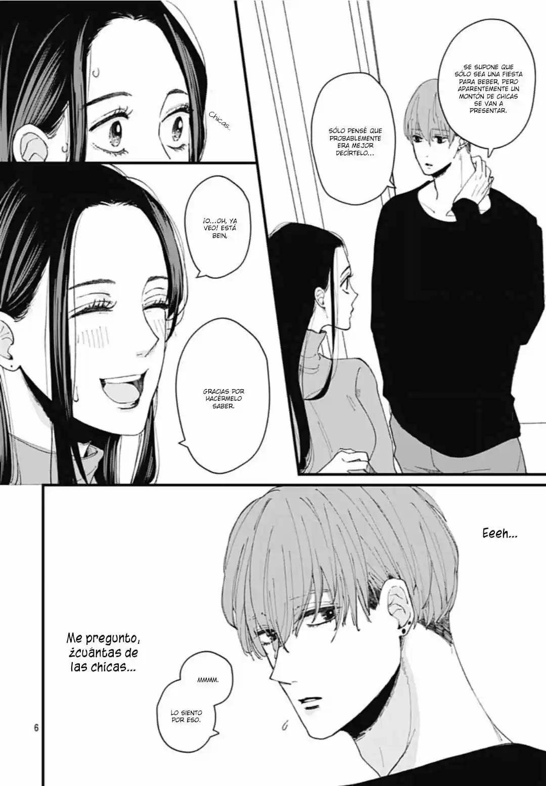 Misaki-kun No Bukiyou Na Dekinai - Capítulo 4 - Página 8 - LectorTMOo