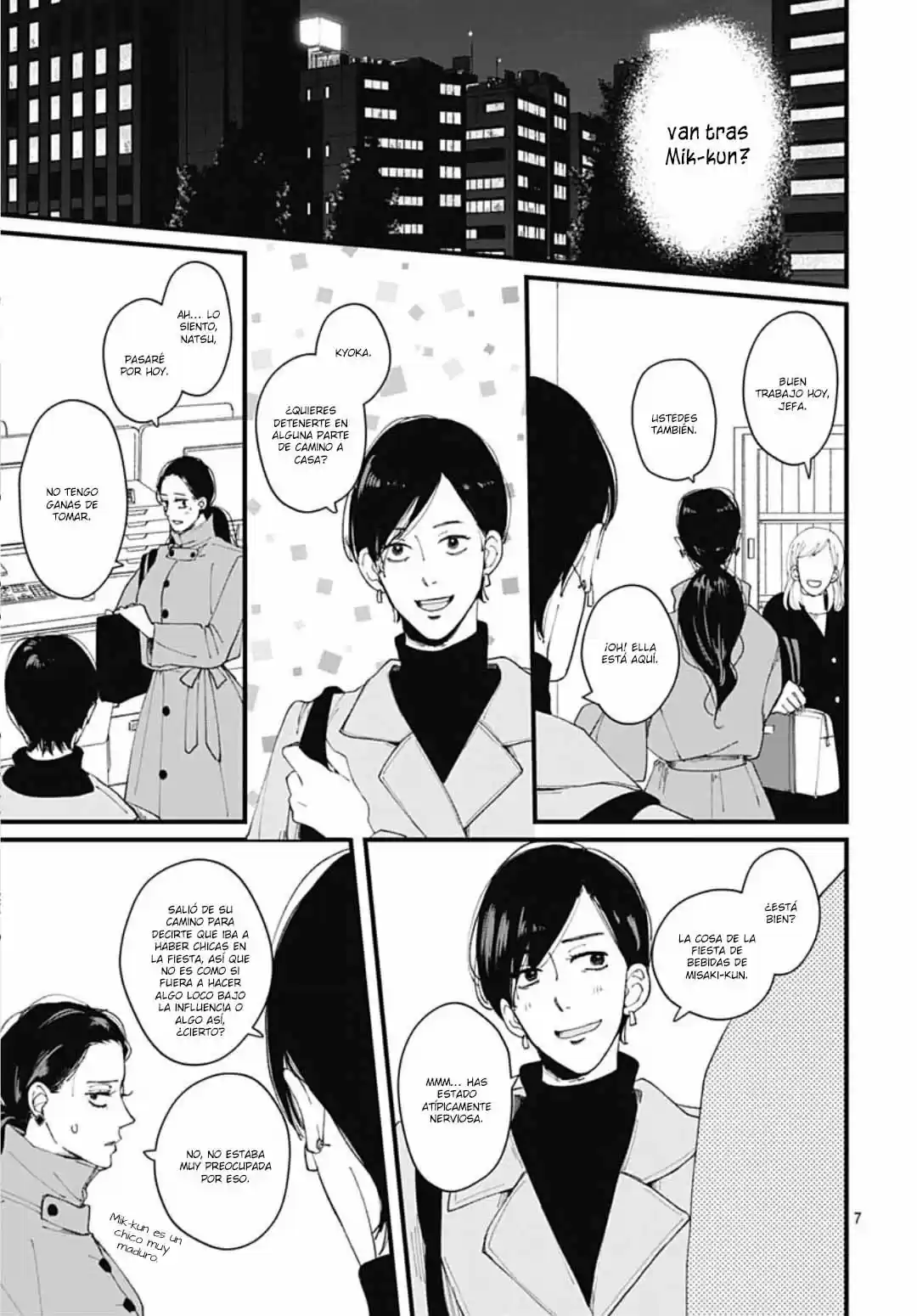 Misaki-kun No Bukiyou Na Dekinai - Capítulo 4 - Página 9 - LectorTMOo
