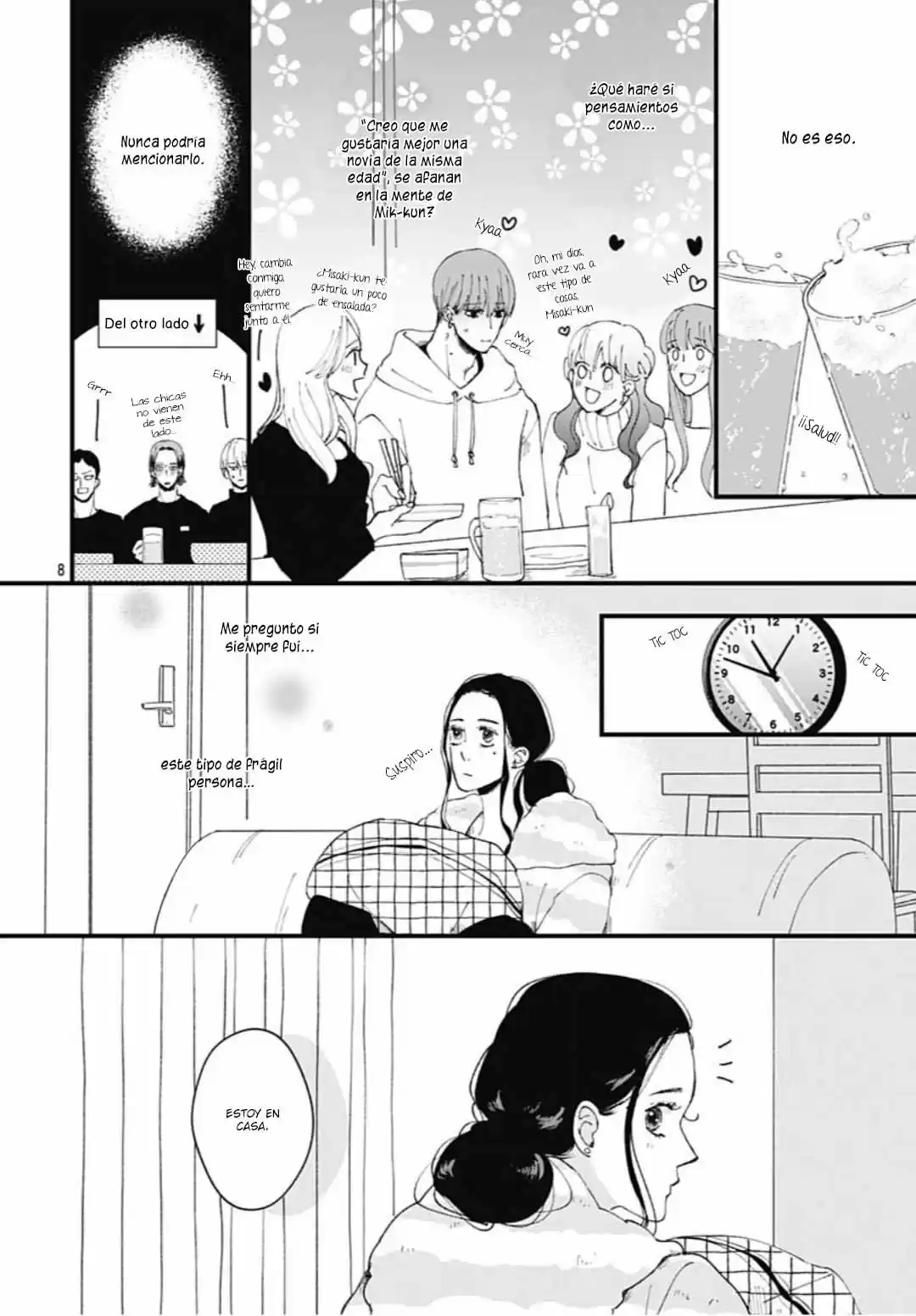 Misaki-kun No Bukiyou Na Dekinai - Capítulo 4 - Página 10 - LectorTMOo