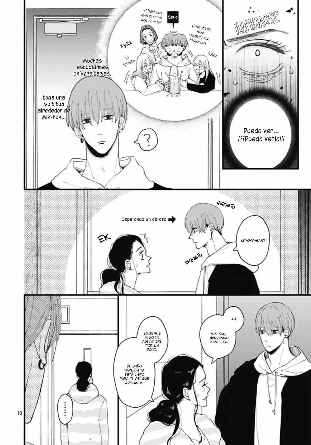 Misaki-kun No Bukiyou Na Dekinai - Capítulo 4 - Página 12 - LectorTMOo