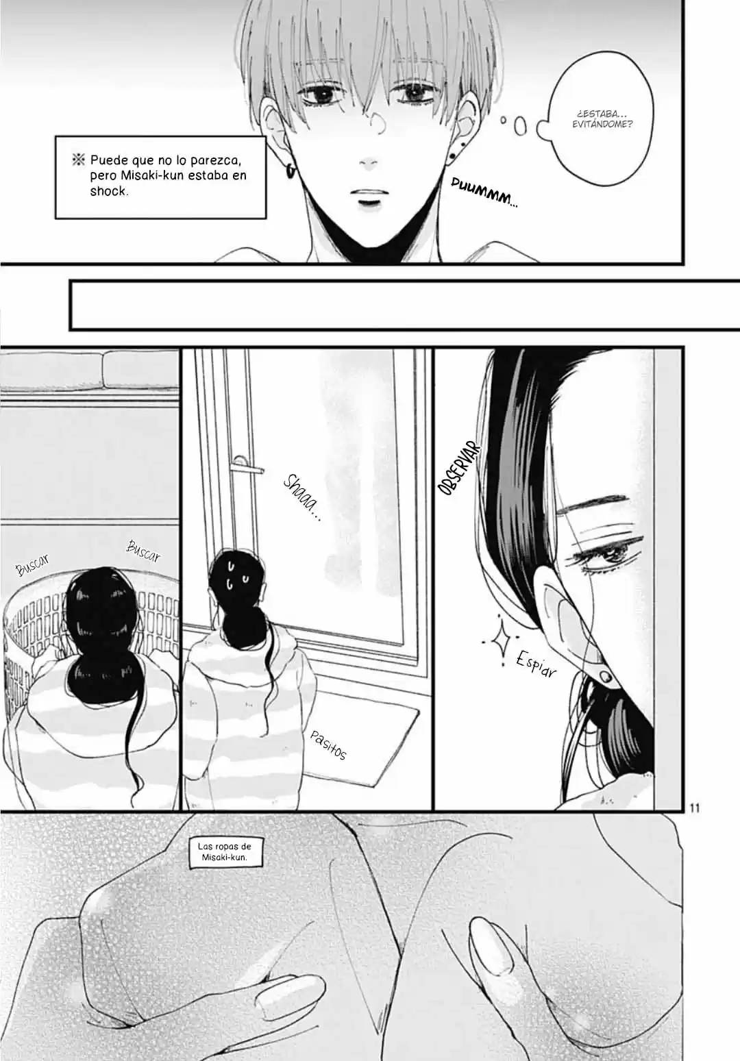 Misaki-kun No Bukiyou Na Dekinai - Capítulo 4 - Página 13 - LectorTMOo