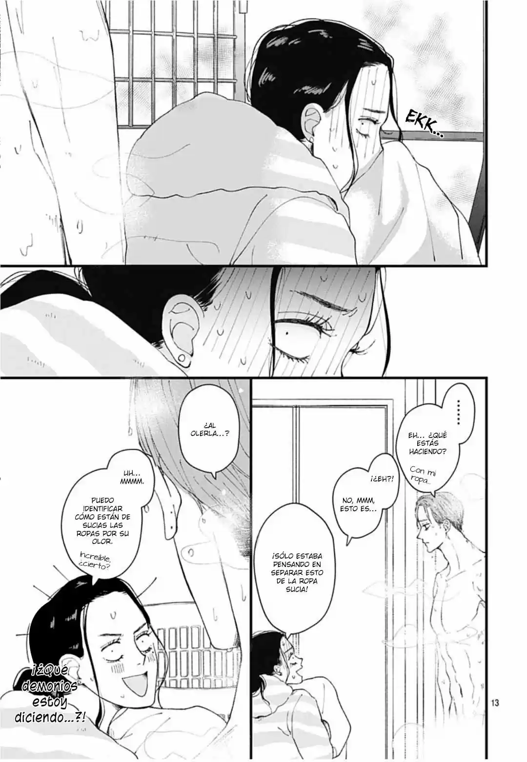 Misaki-kun No Bukiyou Na Dekinai - Capítulo 4 - Página 15 - LectorTMOo